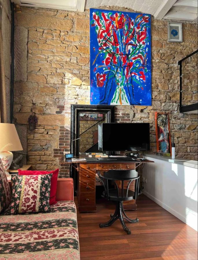 Loft Sur Saone Apartman Lyon Kültér fotó